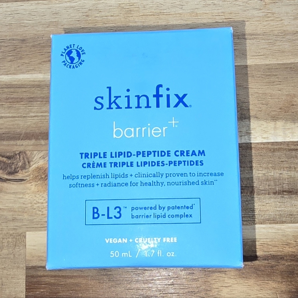 Skin Barrier+ Triple Lipid-Peptide Cream - Blue 50ml/1.7 fl oz New in Box! - Picture 2 of 6